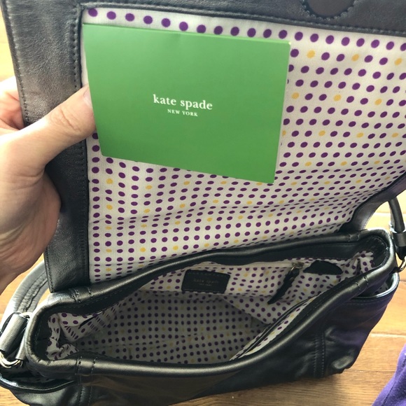 Kate Spade Metalic Silver Shoulder Bag - Picture 7 of 8